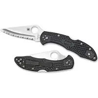 Spyderco Delica 4 Lockback Black