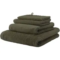 Aquanova Handdoek London Taiga (3-Delig)