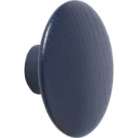 Muuto Dots wandhaak blauw extra klein