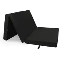 Wicotex Matras - Opvouwbaar - Antraciet 195x85x10cm - Logeerbed