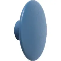 Muuto Dots wandhaak pale blue (blauw) groot