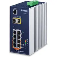 Planet IGS-4215-4P4T2S - Switch - beheerd - 4 x 10/100/1000 + 4 x 10/100/1000 (PoE)