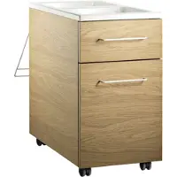 String rolbare archiefkast eiken