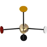 Gubi Matégot Kledinghanger ochre/multi