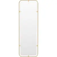 Audo Copenhagen Nimbus spiegel rechthoekig Polished brass