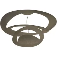 Artemide Pirce Mini Plafondlamp Gold | 3000K
