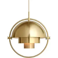 Gubi Multi-Lite plafondlamp messing