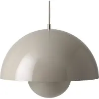&tradition Flowerpot VP7 Hanglamp Grey beige