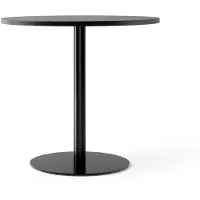 Menu Harbour Column Eettafel Round | Ø: 80 cm | Black Oak