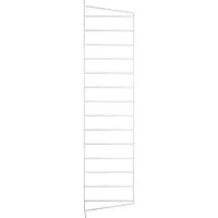 String Paneel 20x75 Cm Pak Van 1 Wit - Rekkensysteem (modulair) White - SW7520-12-1