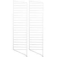 String Panelen Vloer 30x115 Cm Pak Van 2 Wit - Rekkensysteem (modulair) White - SF11530-12-2