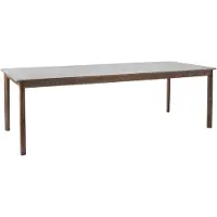 &tradition Patch HW2 eettafel griogo londra, gerookt geolied eikenhouten onderstel
