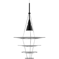 Louis Poulsen Enigma 425 hanglamp zwart - 5741088726
