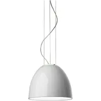 Artemide Nur Mini Hanglamp Gloss White | Built-in LED
