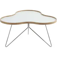 Swedese Flower tafel 84 x 90cm H39cm Eik gelakt