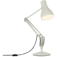 Anglepoise Tafellampe , Type 75, Wit, Werkkamer / Kantoor, Metaal, Industrieel