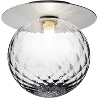 Nuura Wandlampe , Liila 1 Medium, dimbare, Metallic, Badkamer, Metaal, Designer