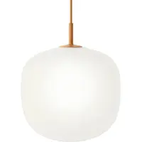 Muuto Rime hanglamp Ø25 cm Oranje