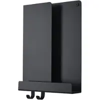 Muuto Folded plank 29,5x40 cm Black