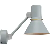 Anglepoise Type 80 W2 Wandlamp Grey Mist | Cable and plug