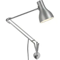 Anglepoise Type 75 Lamp met Wandbeugel Silver Lustre