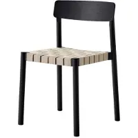 &tradition Betty stoel TK1 Zwart