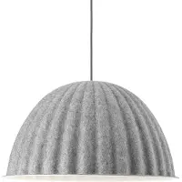 Muuto Under the bell hanglamp Ø 55 cm donkergrijs