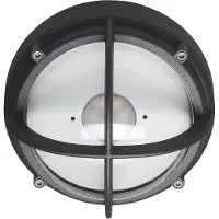 Louis Poulsen - Skot Buiten Wandlamp/Plafondlamp LED Helder/Grafiet