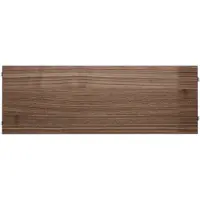 String plank walnoot, 58x20 cm, 3-pack