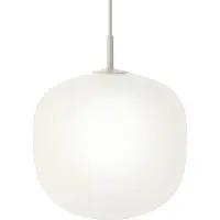 Muuto Rime Pendant 25 Cm - Hanglampen Pvc Grey - RIMPEN2503
