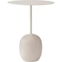 &tradition Lato LN8 Bijzettafel Ivory & Crema Diva Marble