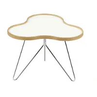 Swedese Flower tafel 107 x 114cm H45cm Eik gelakt