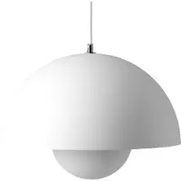 &tradition Flowerpot VP7 hanglamp Mat wit