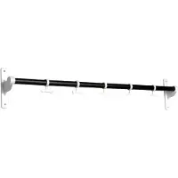 Essem Design Nostalgi kapstok 100 cm Zwartgebeitst eiken-wit