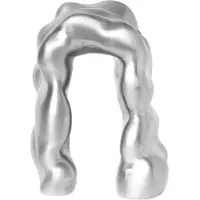 Ferm Living Morf Sculptuur - Brushed Aluminium