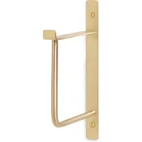 Ferm Living kledinghanger Brass
