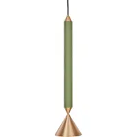 Pholc Hanglampe , Groen, Woonkamer, Kunststof