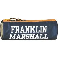 Franklin & marshall Etui Blauw/Oranje