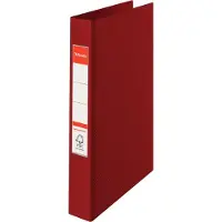 Esselte ringmap Vivida bordeaux 2 ringen. Doos van 10 stuks