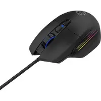 Qware Gaming Muis Newyork Rgb Zwart (gmm-5810)