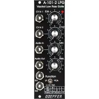 Doepfer A-101-2v Vactrol Lowpass Gate Vintage Edition - VCA modular synthesizer