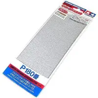 Tamiya Schuurpapier - 87092 Schuurpapier Korrel 180 (3pc) Schuur-papier, blok of stick