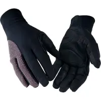 Bioracer Winterhandschoenen One Tempest Pixel Zwart/Fluo Pink Maat L