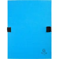 Exacompta documentenmap NCLIP, DIN A4, blauw