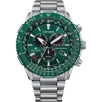 Citizen Radio Controlled CB5004-59W Horloge Chronograaf Staal Groen