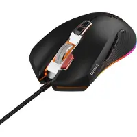 Qware Gaming Muis Tampa Rgb Zwart (gmm-4200)