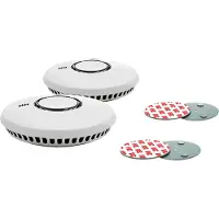 Fireangel ST-622-BNLT rookmelders + montageset magnetisch, set van 2 stuks