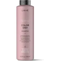 Lakme Teknia Color Stay Shampoo 1000ml | Voor Shampoo Zonder Siliconen