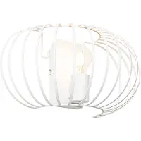 QAZQA Design wandlamp wit 39 cm - Johanna