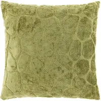 Unique living kussen elina 45x45cm moss green